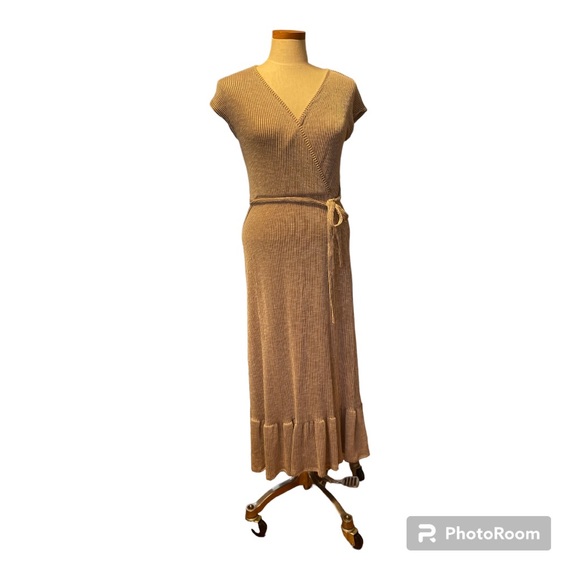 Caution To The Wind Wrap dress - Picture 1 of 3